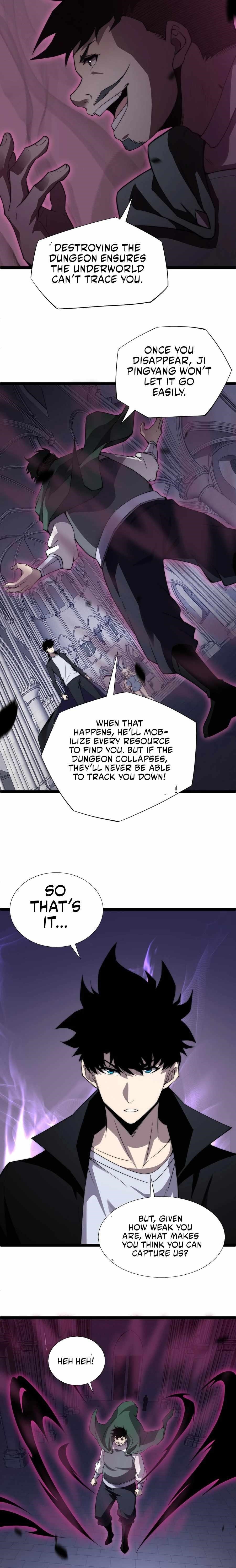 Maxed Strength Stats Necromancer Chapter 51 - Page 14 in English