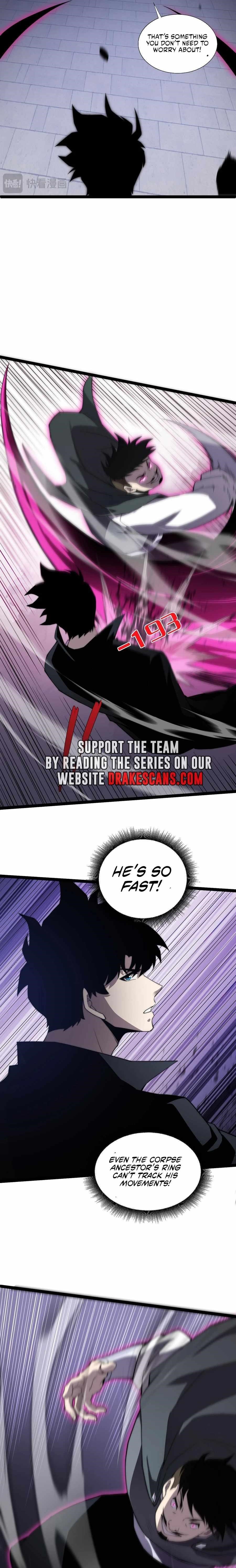Maxed Strength Stats Necromancer Chapter 51 - Page 15 in English