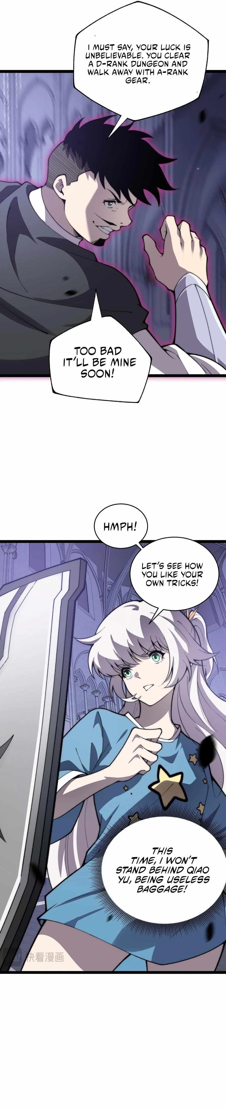 Maxed Strength Stats Necromancer Chapter 51 - Page 17 in English