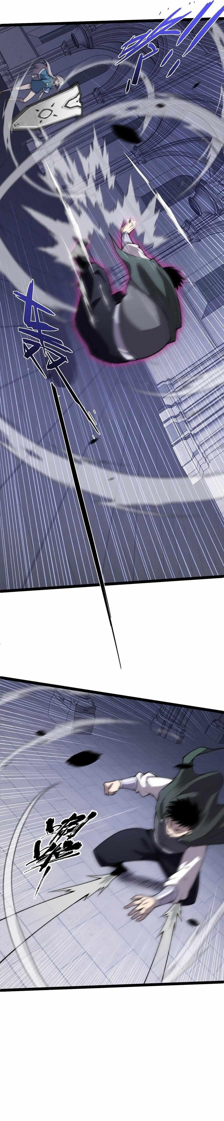 Maxed Strength Stats Necromancer Chapter 51 - Page 18 in English