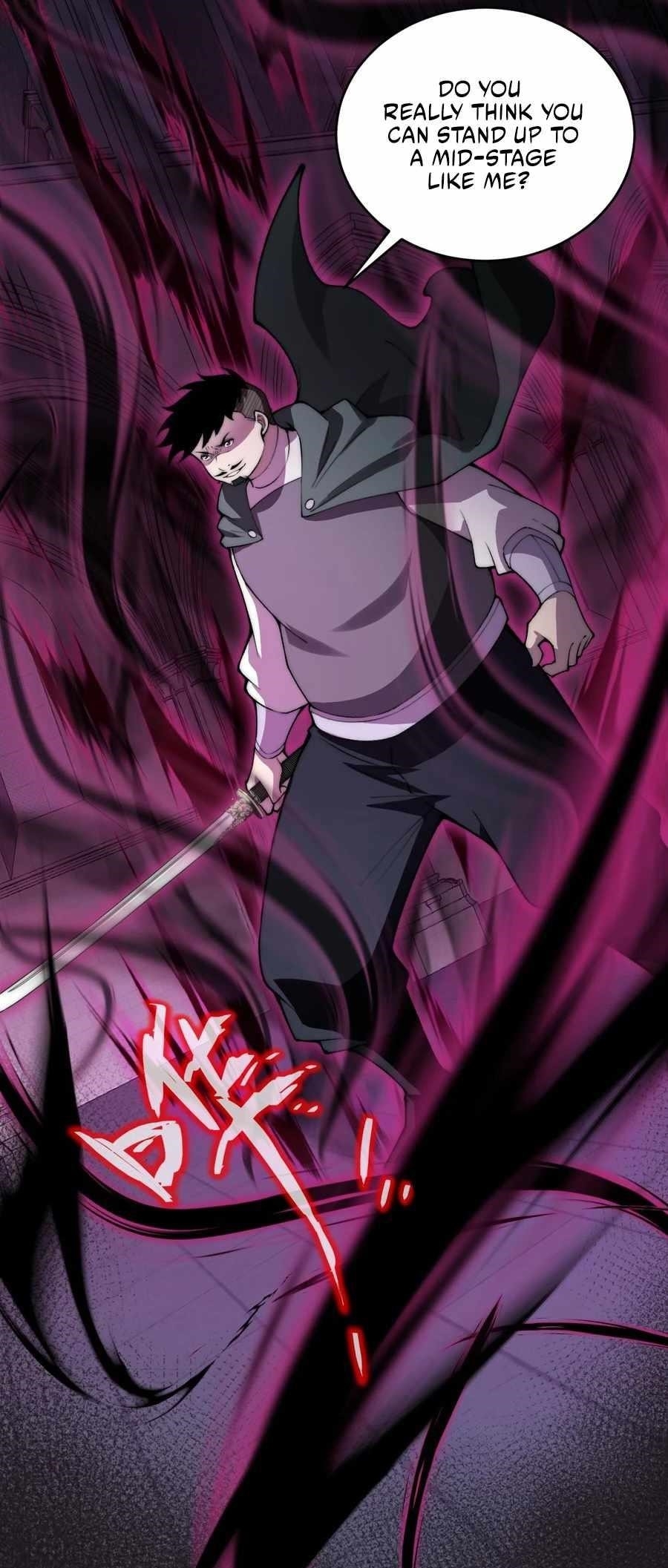 Maxed Strength Stats Necromancer Chapter 51 - Page 20 in English