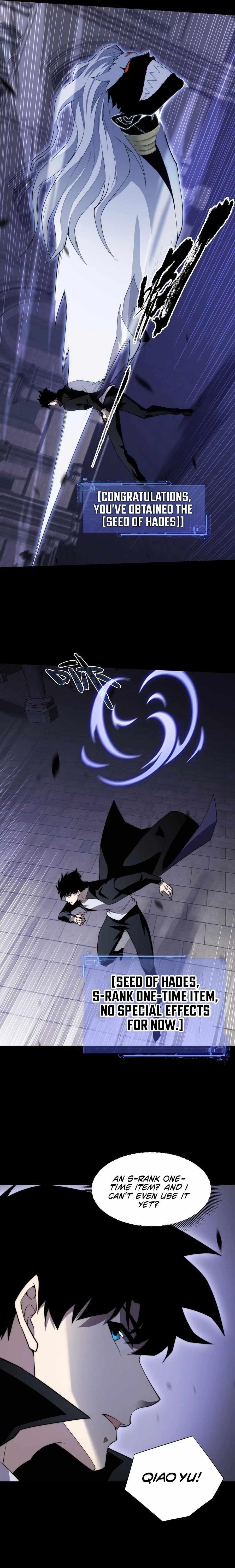 Maxed Strength Stats Necromancer Chapter 51 - Page 3 in English