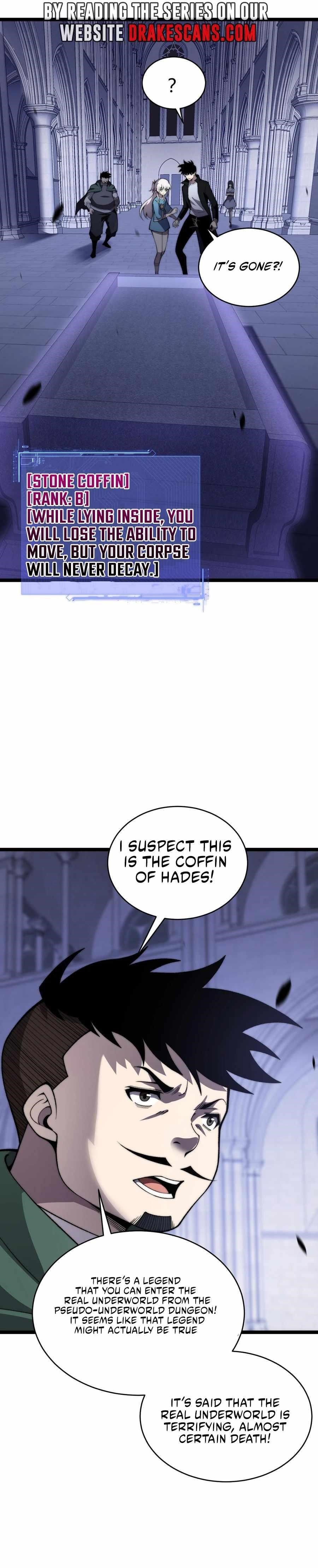 Maxed Strength Stats Necromancer Chapter 51 - Page 5 in English