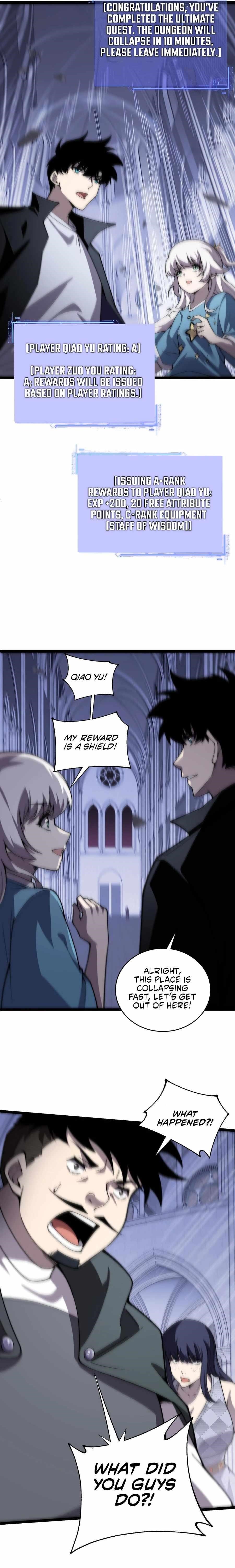 Maxed Strength Stats Necromancer Chapter 51 - Page 8 in English
