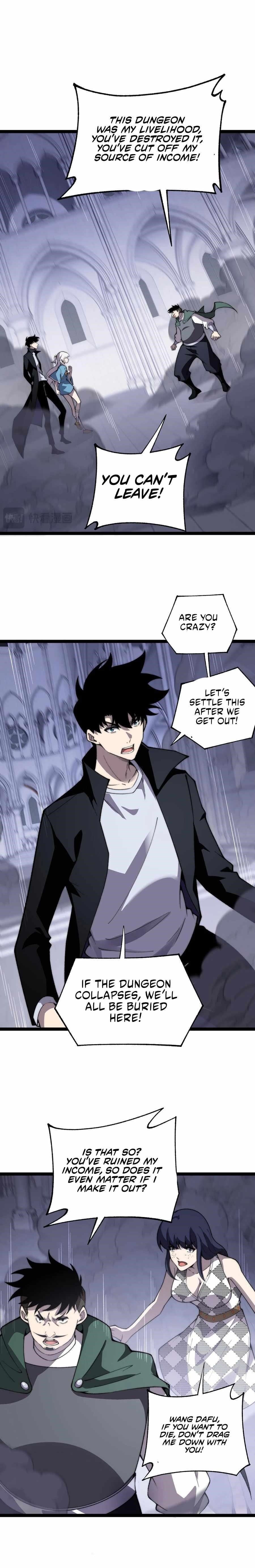 Maxed Strength Stats Necromancer Chapter 51 - Page 9 in English