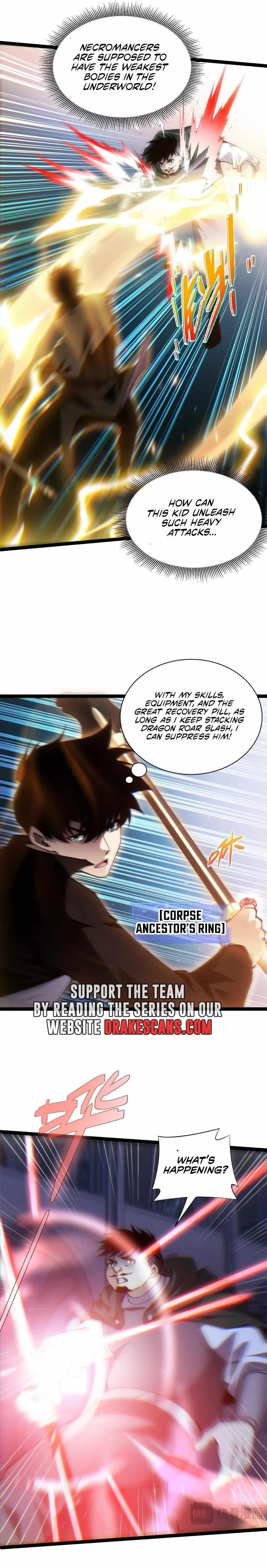 Maxed Strength Stats Necromancer Chapter 52 - Page 12 in English