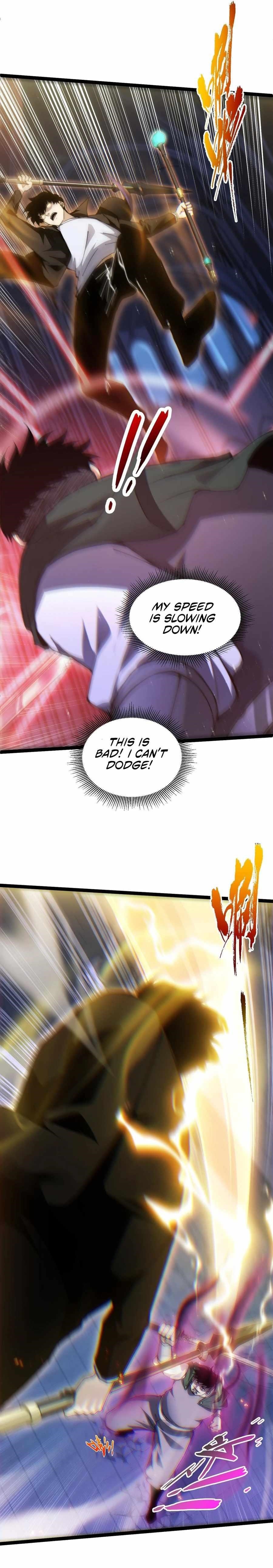 Maxed Strength Stats Necromancer Chapter 52 - Page 13 in English