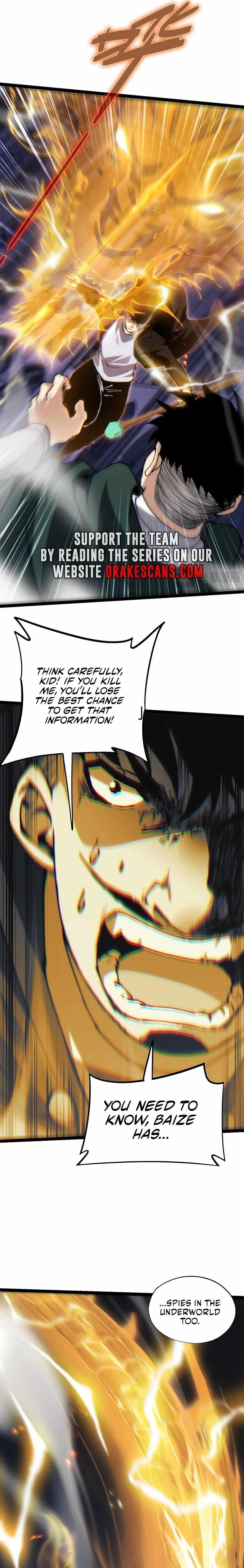 Maxed Strength Stats Necromancer Chapter 52 - Page 17 in English