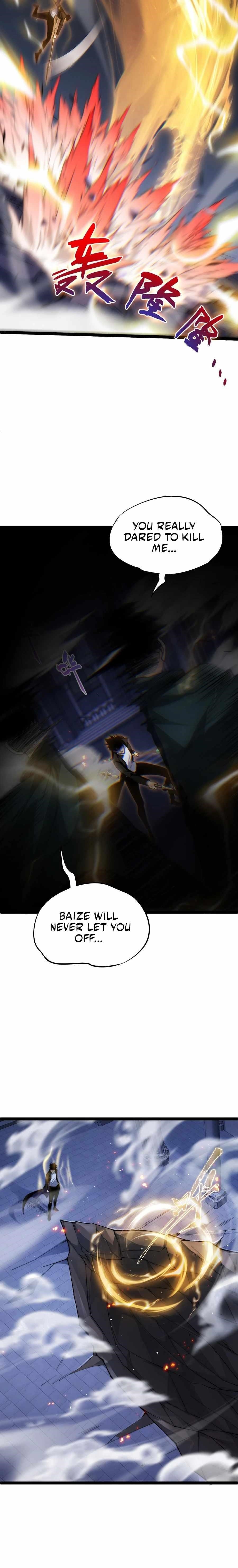 Maxed Strength Stats Necromancer Chapter 52 - Page 18 in English