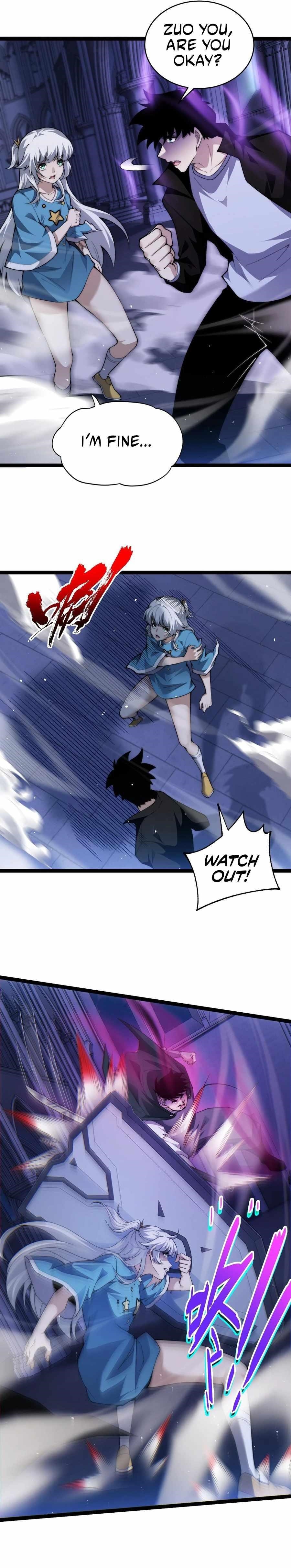 Maxed Strength Stats Necromancer Chapter 52 - Page 6 in English
