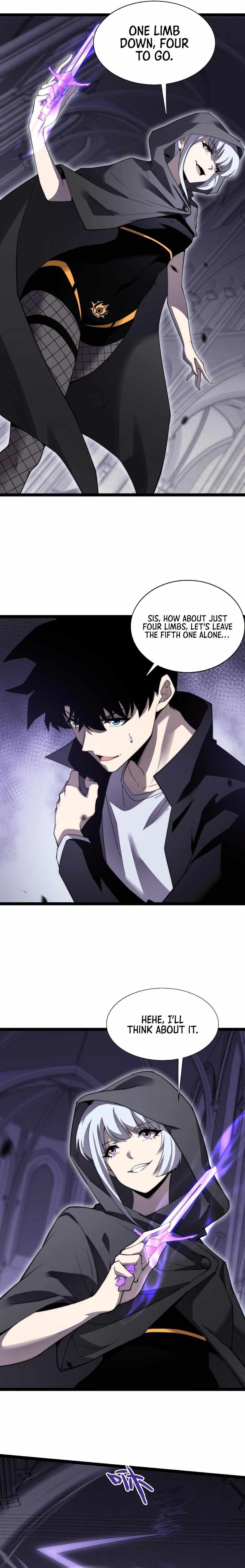 Maxed Strength Stats Necromancer Chapter 53 - Page 15 in English