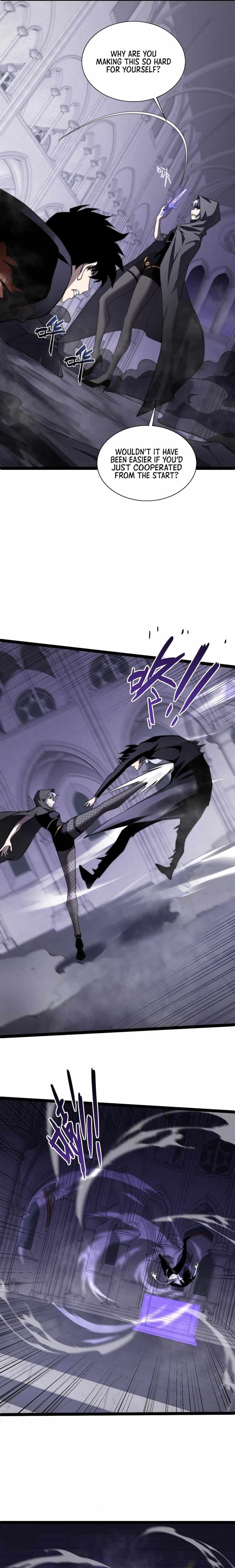 Maxed Strength Stats Necromancer Chapter 53 - Page 18 in English