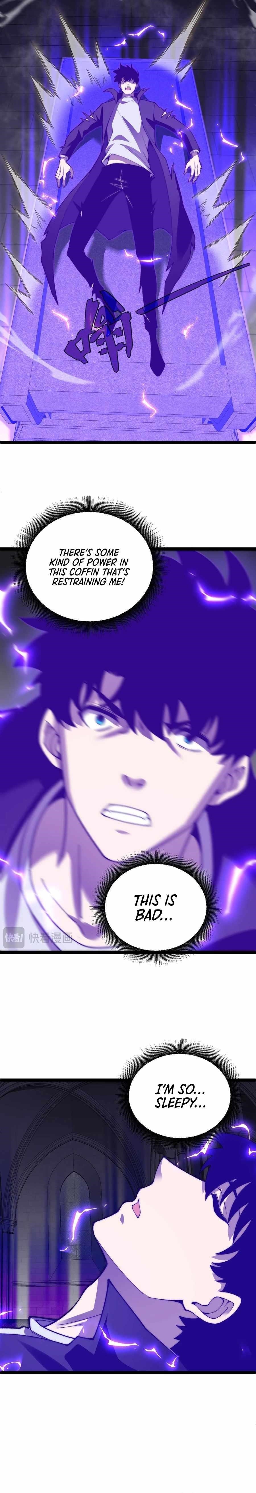 Maxed Strength Stats Necromancer Chapter 53 - Page 19 in English