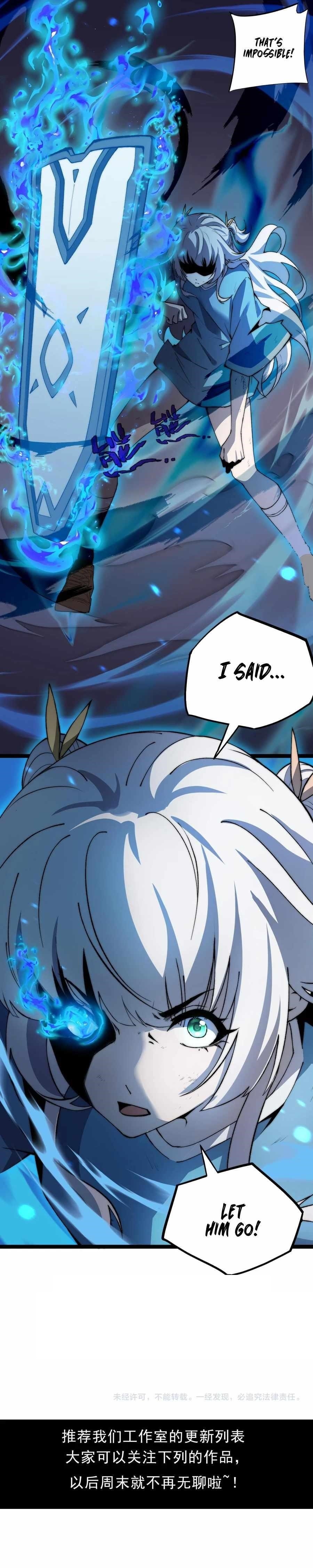 Maxed Strength Stats Necromancer Chapter 53 - Page 21 in English