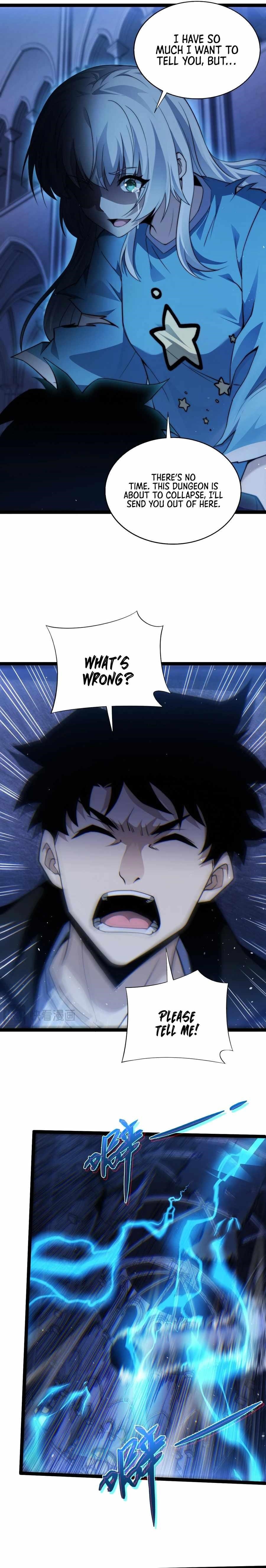 Maxed Strength Stats Necromancer Chapter 54 - Page 10 in English