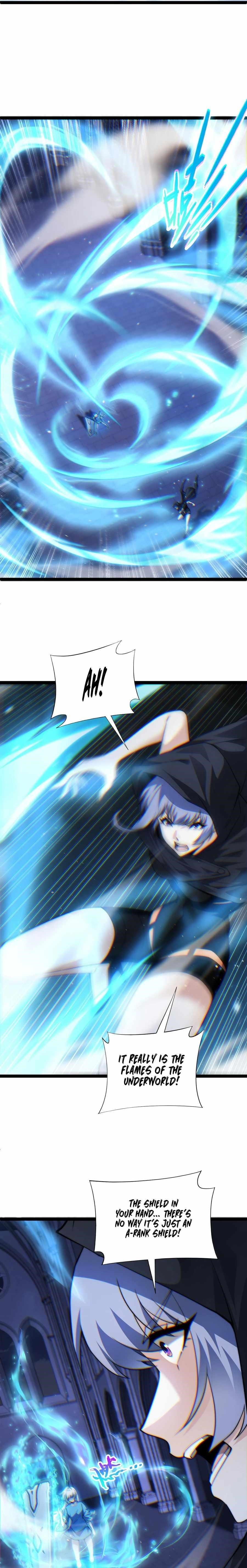 Maxed Strength Stats Necromancer Chapter 54 - Page 3 in English