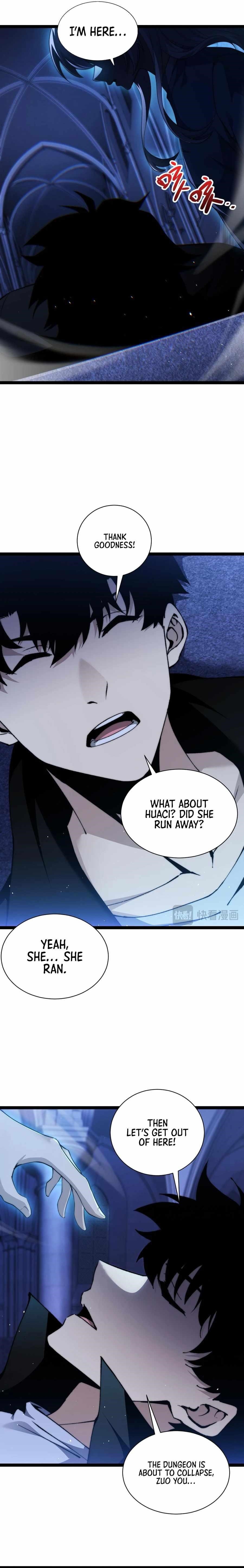 Maxed Strength Stats Necromancer Chapter 54 - Page 7 in English