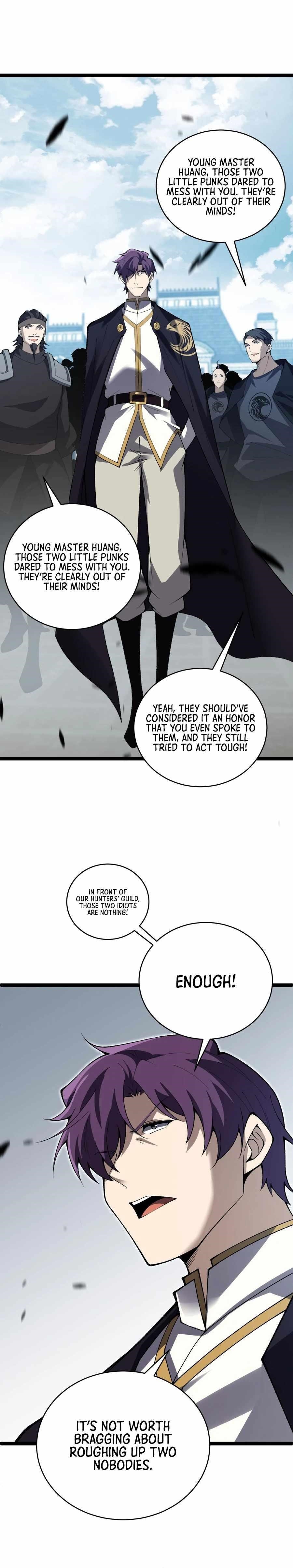 Maxed Strength Stats Necromancer Chapter 55 - Page 13 in English