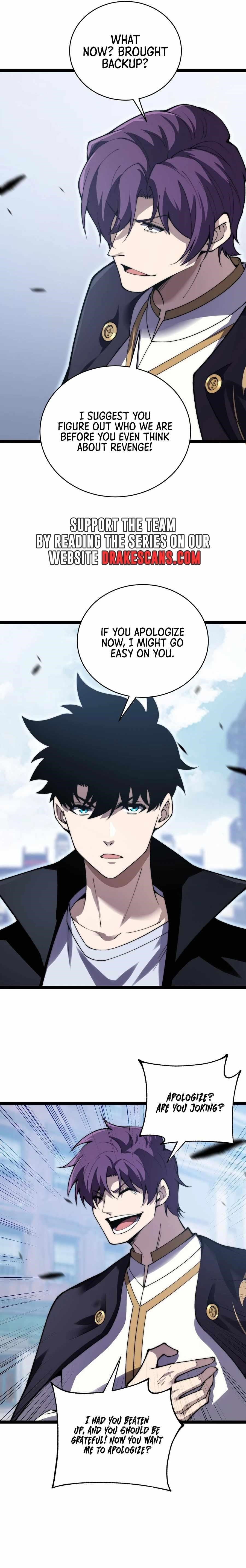 Maxed Strength Stats Necromancer Chapter 55 - Page 16 in English