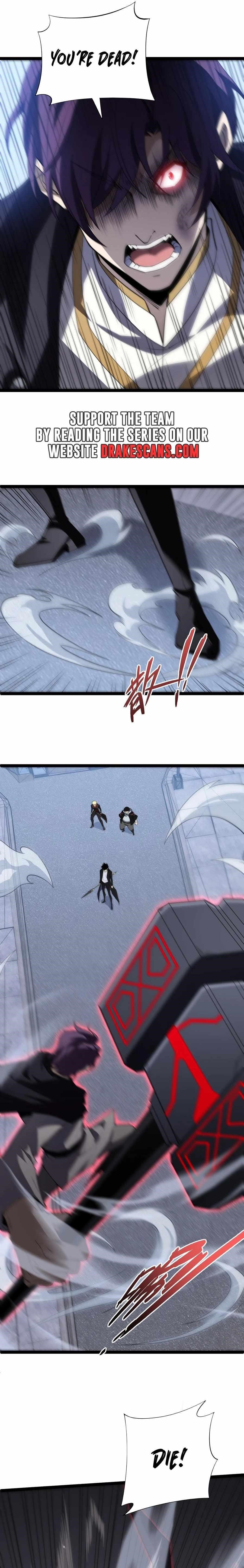 Maxed Strength Stats Necromancer Chapter 55 - Page 20 in English