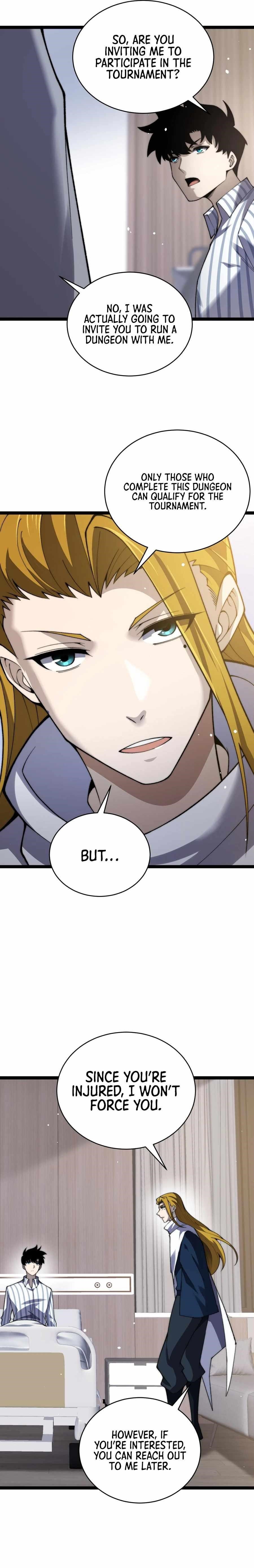 Maxed Strength Stats Necromancer Chapter 55 - Page 6 in English