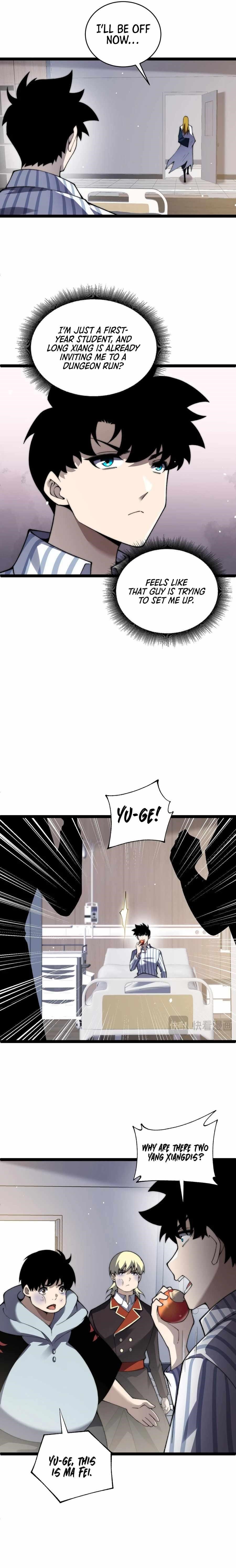 Maxed Strength Stats Necromancer Chapter 55 - Page 7 in English