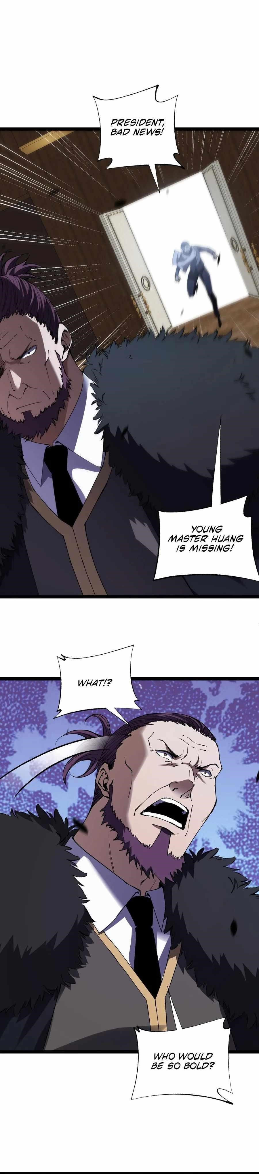 Maxed Strength Stats Necromancer Chapter 56 - Page 16 in English