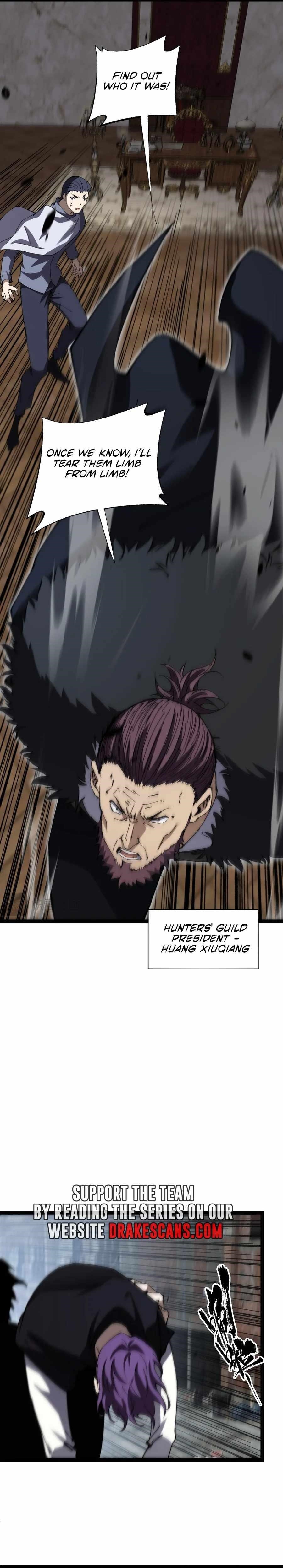 Maxed Strength Stats Necromancer Chapter 56 - Page 17 in English