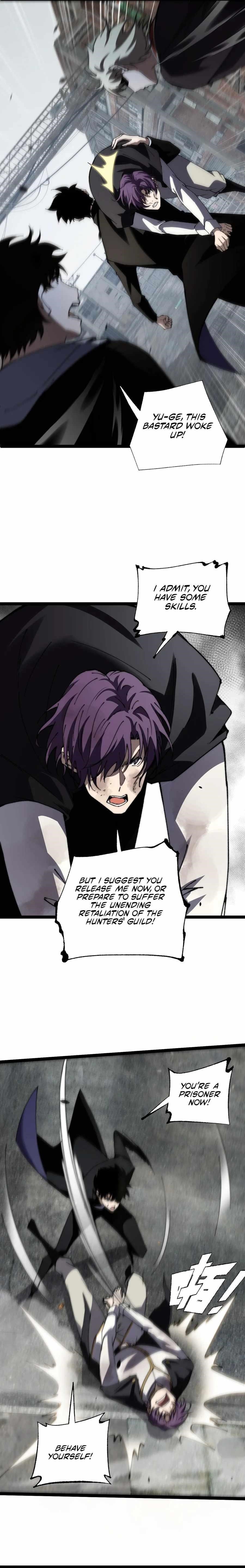 Maxed Strength Stats Necromancer Chapter 56 - Page 18 in English