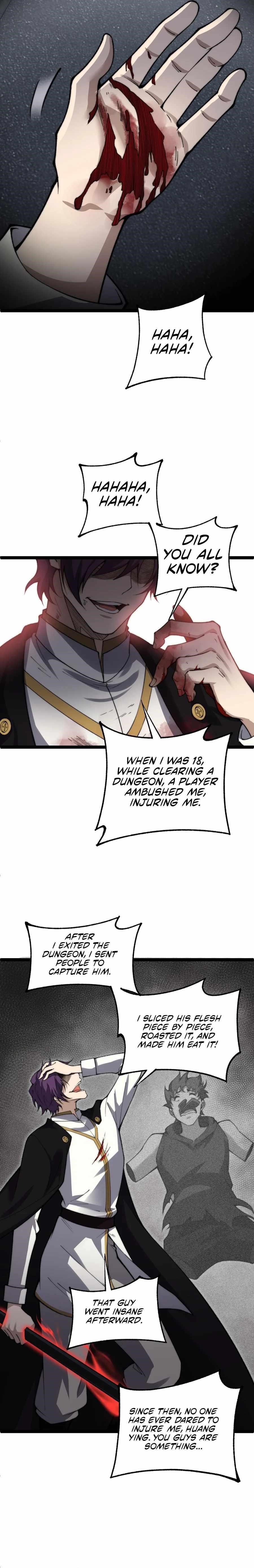 Maxed Strength Stats Necromancer Chapter 56 - Page 5 in English