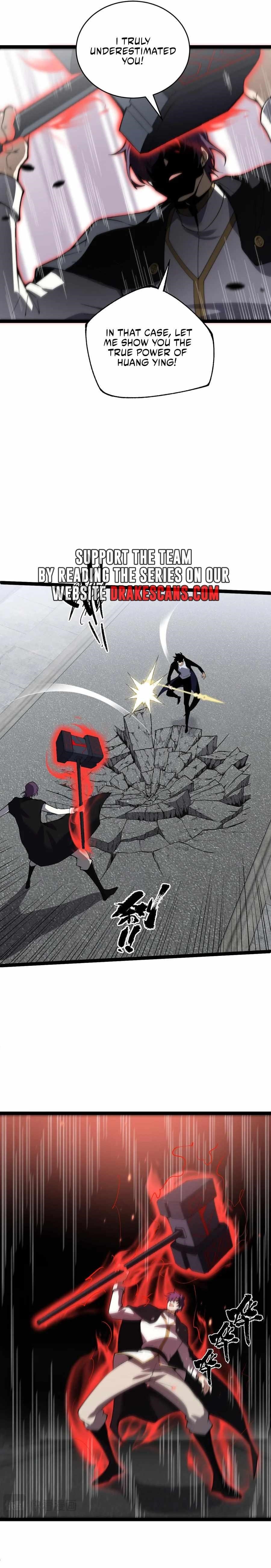 Maxed Strength Stats Necromancer Chapter 56 - Page 8 in English