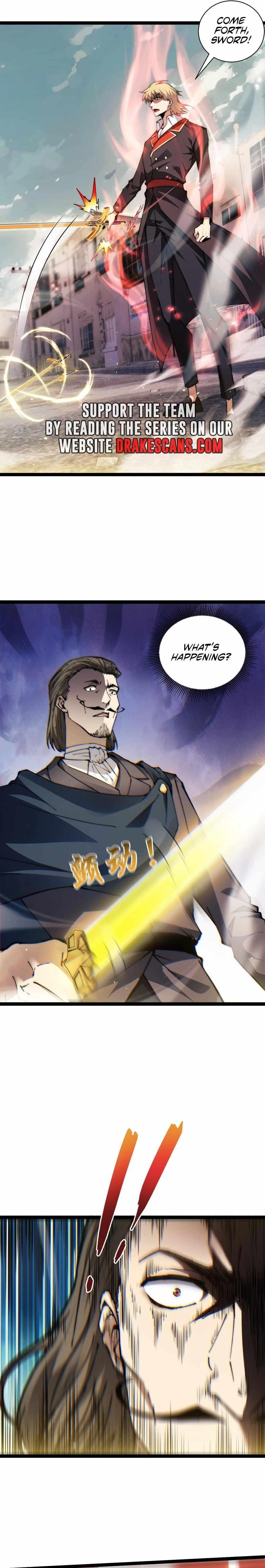 Maxed Strength Stats Necromancer Chapter 57 - Page 14 in English