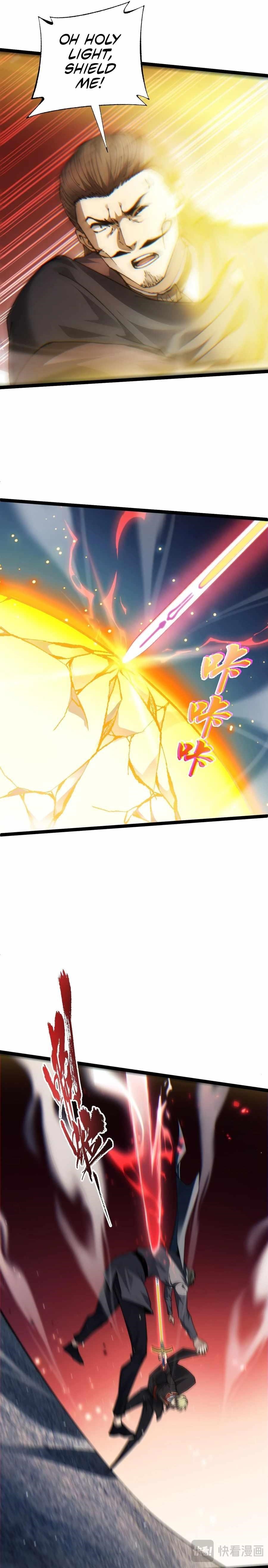 Maxed Strength Stats Necromancer Chapter 57 - Page 17 in English