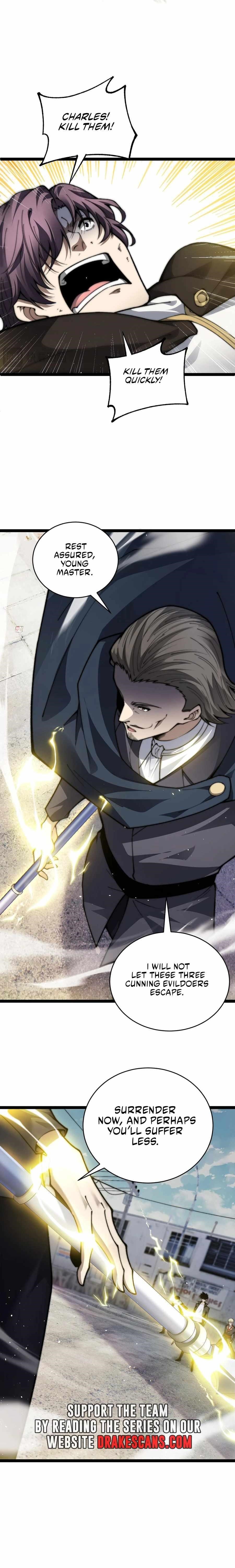 Maxed Strength Stats Necromancer Chapter 57 - Page 3 in English