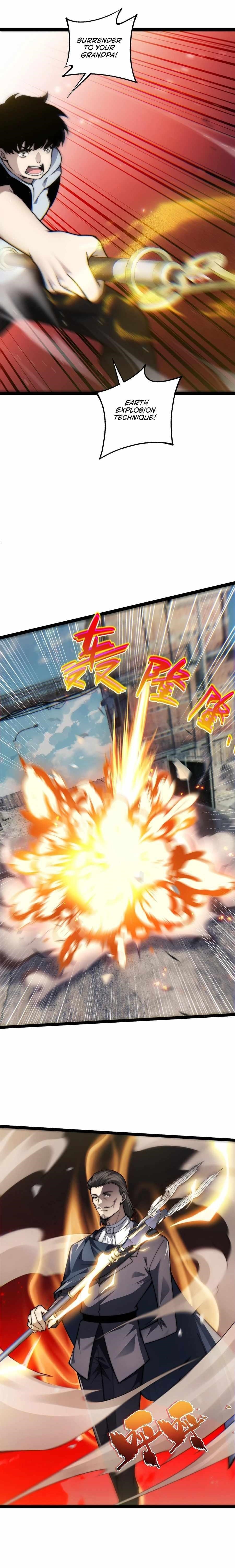 Maxed Strength Stats Necromancer Chapter 57 - Page 4 in English