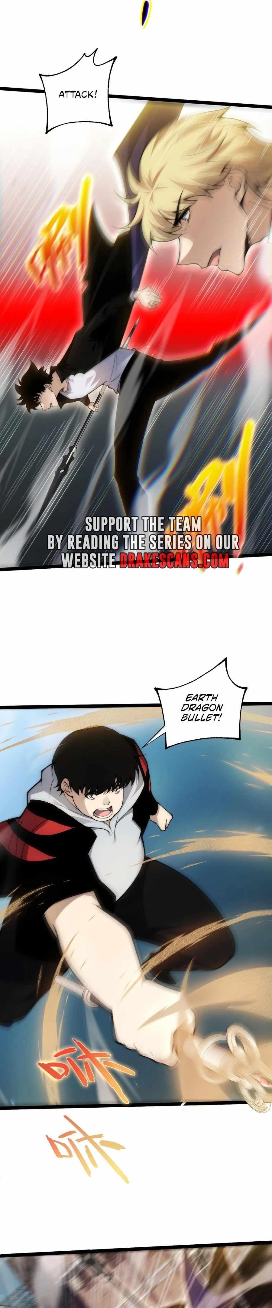 Maxed Strength Stats Necromancer Chapter 57 - Page 6 in English
