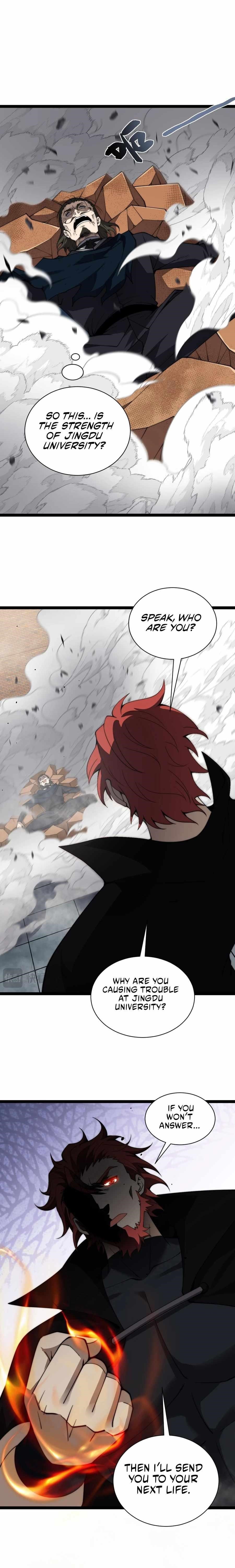 Maxed Strength Stats Necromancer Chapter 58 - Page 12 in English