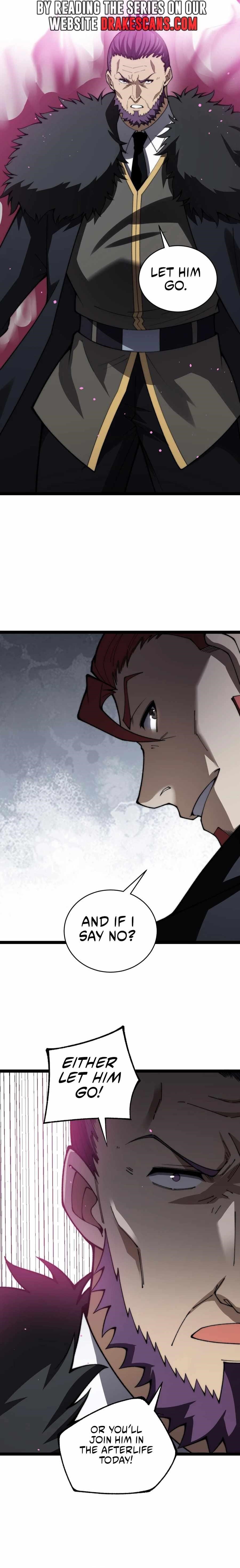 Maxed Strength Stats Necromancer Chapter 58 - Page 14 in English