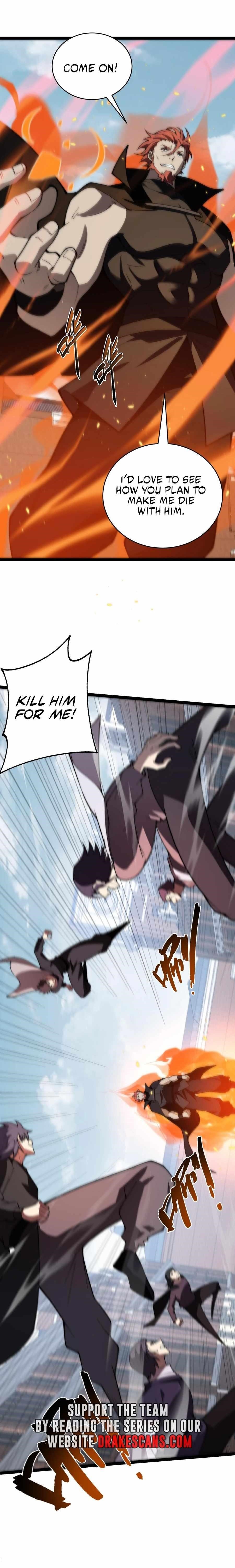 Maxed Strength Stats Necromancer Chapter 58 - Page 16 in English