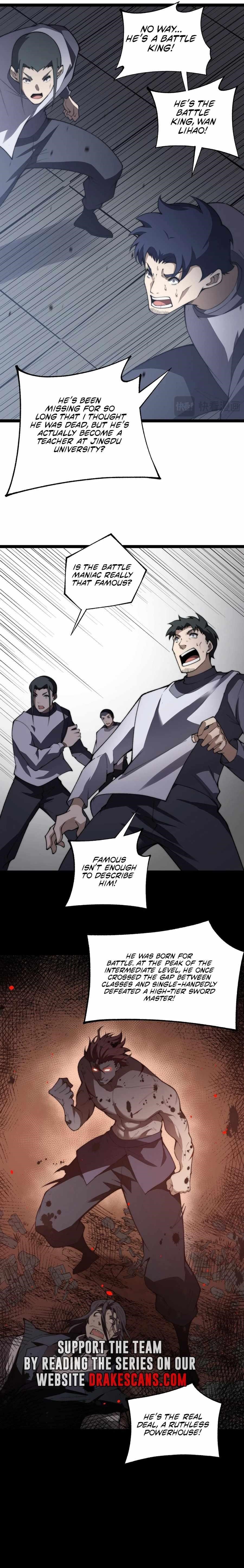 Maxed Strength Stats Necromancer Chapter 58 - Page 18 in English