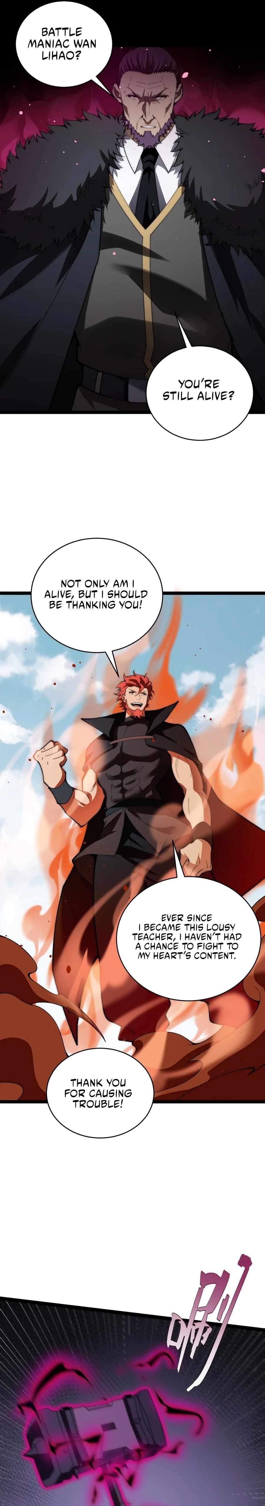 Maxed Strength Stats Necromancer Chapter 58 - Page 19 in English