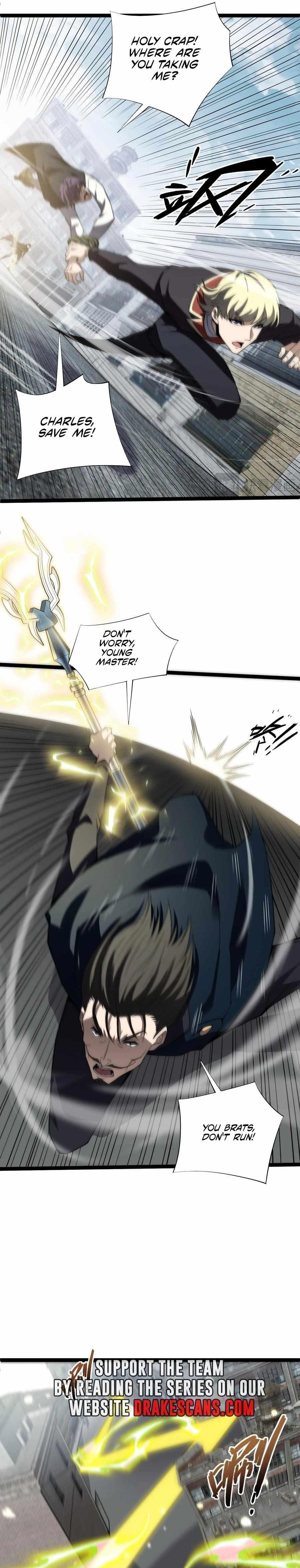 Maxed Strength Stats Necromancer Chapter 58 - Page 5 in English