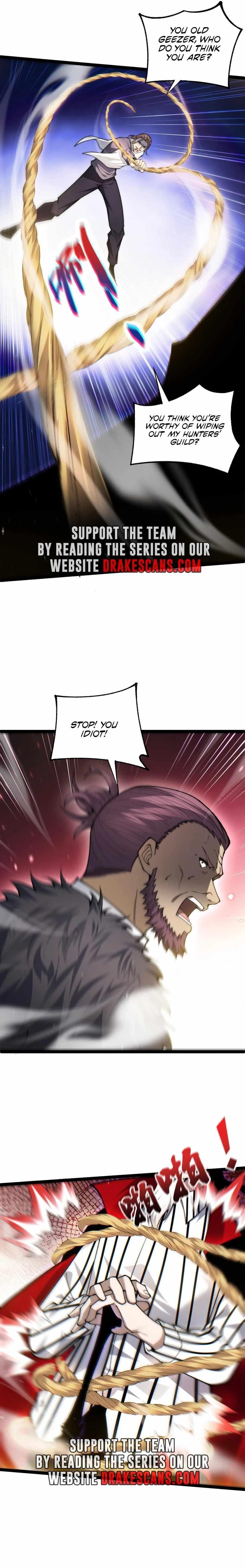 Maxed Strength Stats Necromancer Chapter 59 - Page 11 in English