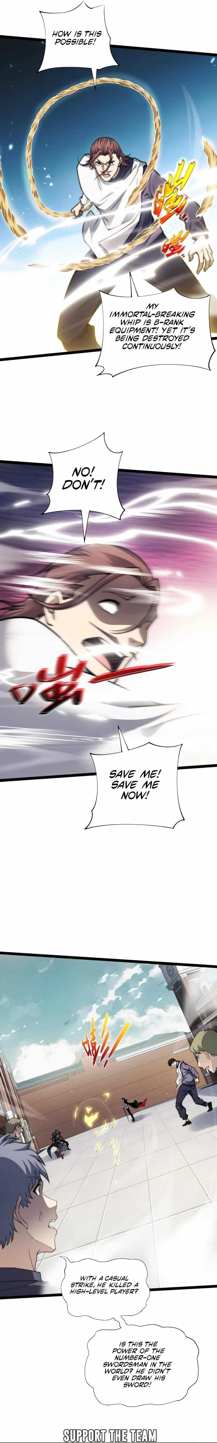 Maxed Strength Stats Necromancer Chapter 59 - Page 13 in English