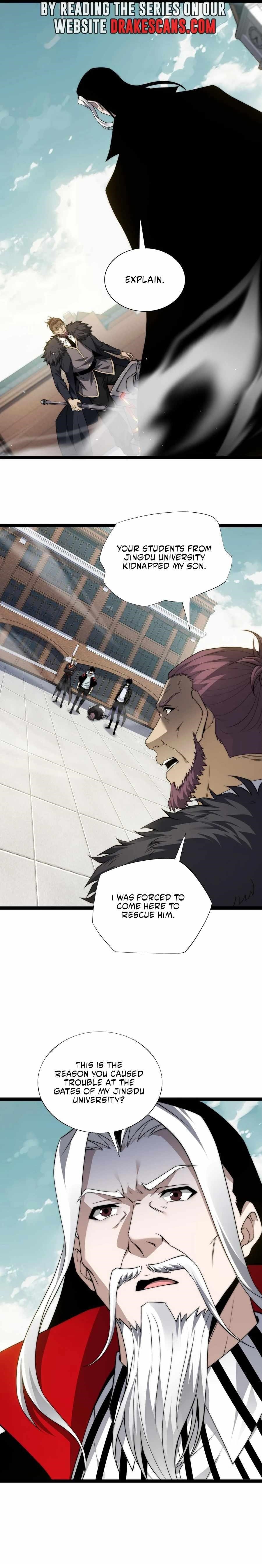 Maxed Strength Stats Necromancer Chapter 59 - Page 14 in English