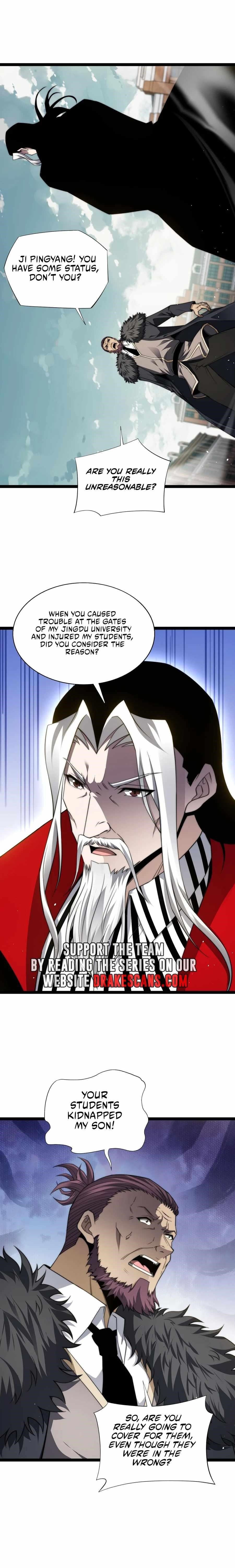 Maxed Strength Stats Necromancer Chapter 59 - Page 16 in English