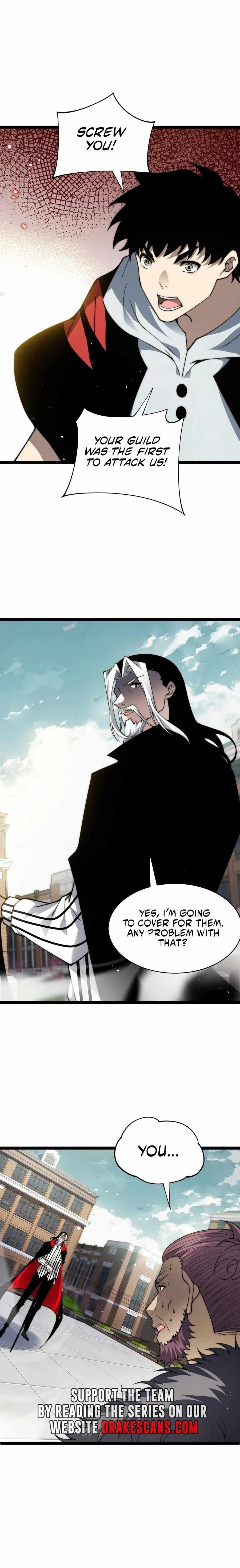 Maxed Strength Stats Necromancer Chapter 59 - Page 17 in English
