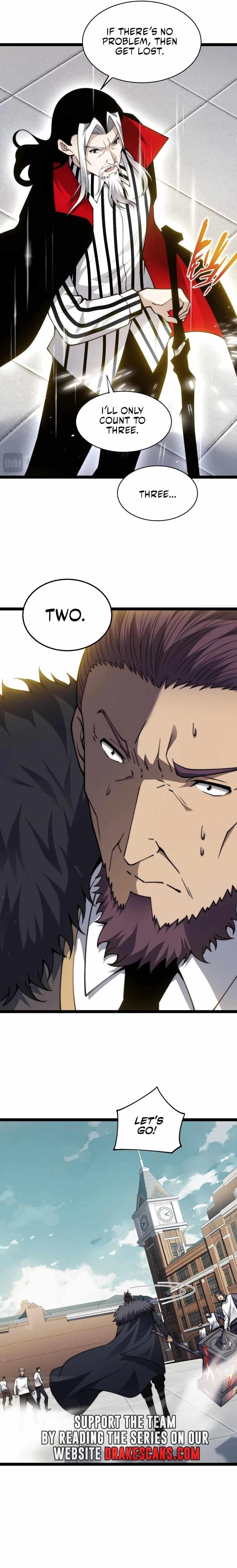 Maxed Strength Stats Necromancer Chapter 59 - Page 18 in English