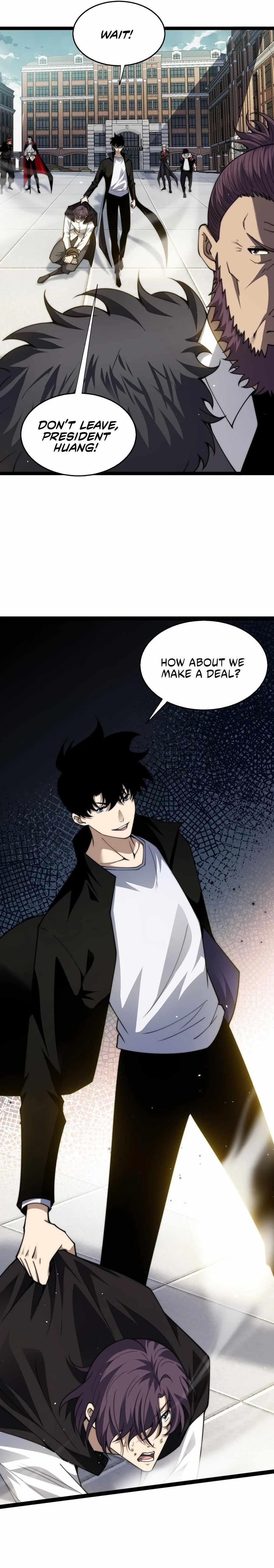 Maxed Strength Stats Necromancer Chapter 59 - Page 19 in English