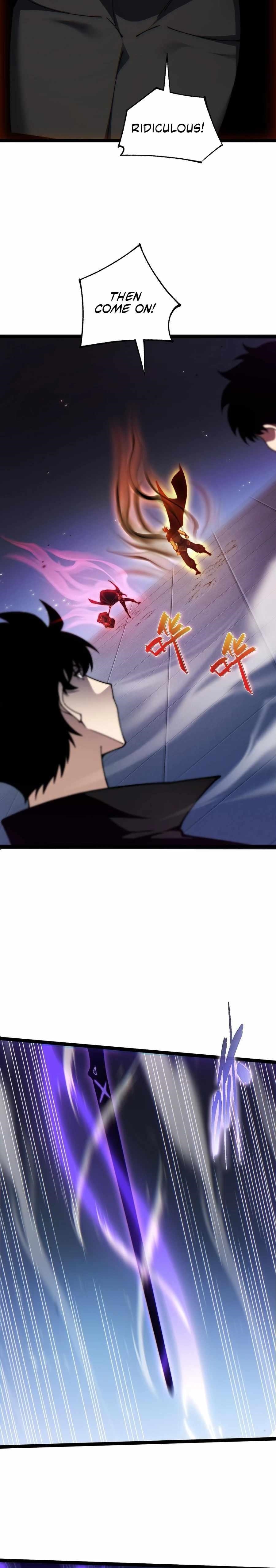 Maxed Strength Stats Necromancer Chapter 59 - Page 7 in English